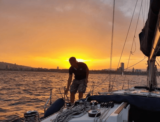 Sunset Sailing Barcelona